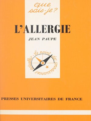 cover image of L'allergie